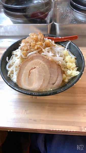 「ラーメン小」@麺屋 どんぶら来の写真