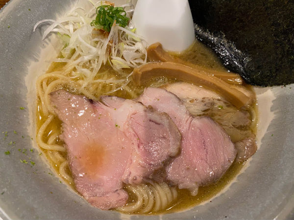 「らあめん 清濁」@Homemade Ramen 青麦の写真