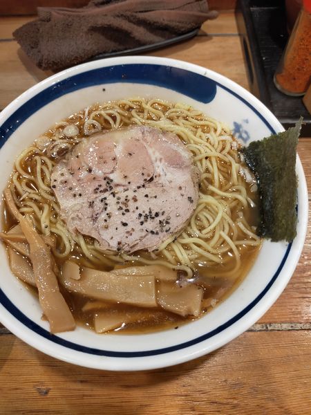 「中華そば」@和風ラーメン 和鉄の写真