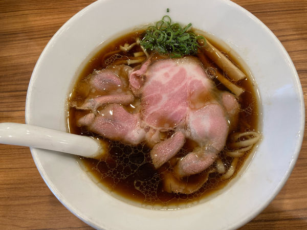 「丸鶏¥900」@中華そば ココカラサキゑの写真