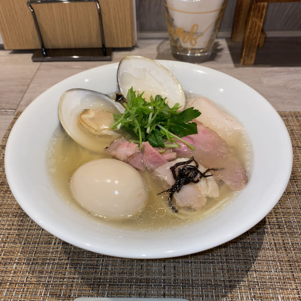 「特製地蛤中華蕎麦・塩」@LOKAHiの写真