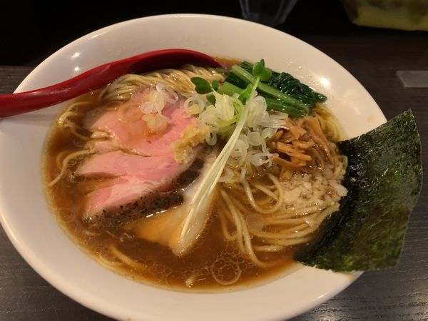 「醤油ラーメン」@麺処 夏海の写真