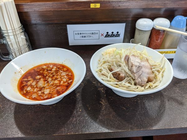 「つけめん（麺少なめ）」@ぶたけん。の写真