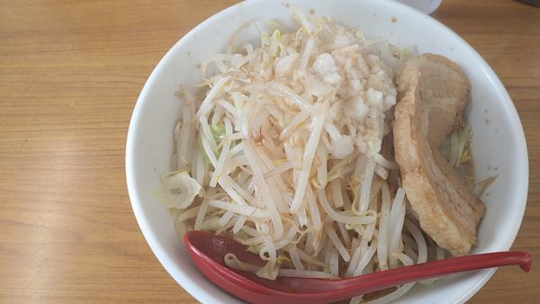 「ミニ神豚しょうゆ」@神豚の写真