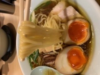 「醤油 味玉入り 並盛」@笠岡らーめん TAKETONBOの写真