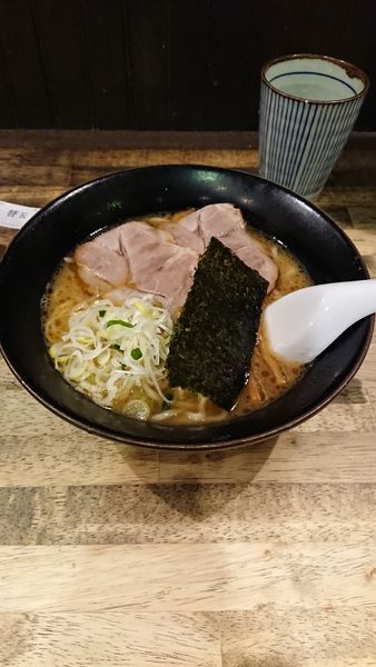 「ヨシベーラーメン正油」@ラーメン ヨシベー 錦糸町店の写真