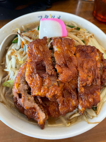 「排骨塩タンメン」@極濃湯麺 フタツメ 前橋店の写真