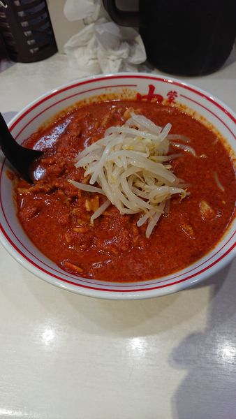 「北極ラーメン」@蒙古タンメン 中本 御徒町店の写真