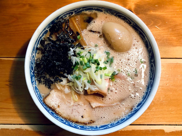 「★とんこつラーメン🍜¥650」@愚直の写真