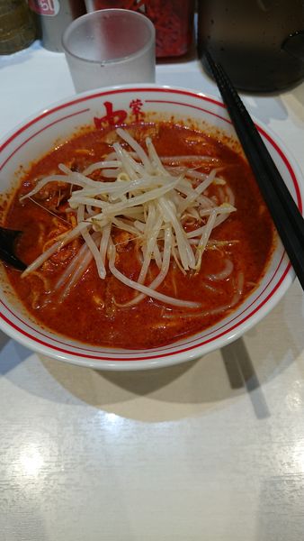「北極ラーメン」@蒙古タンメン 中本 御徒町店の写真