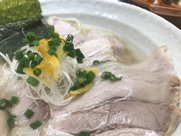 「鯛出汁塩らぁめんスペシャル」@ダイニングバー ミラコロの写真