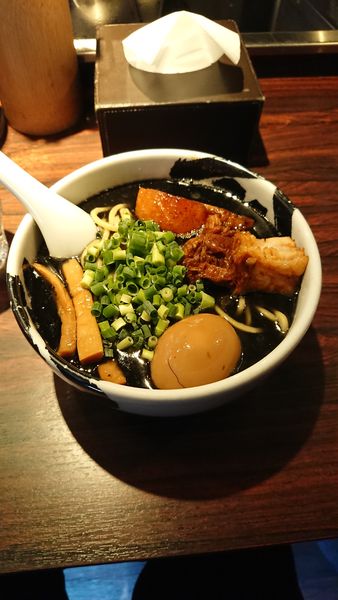 「黒武骨ら～麺」@麺屋武蔵 武骨の写真