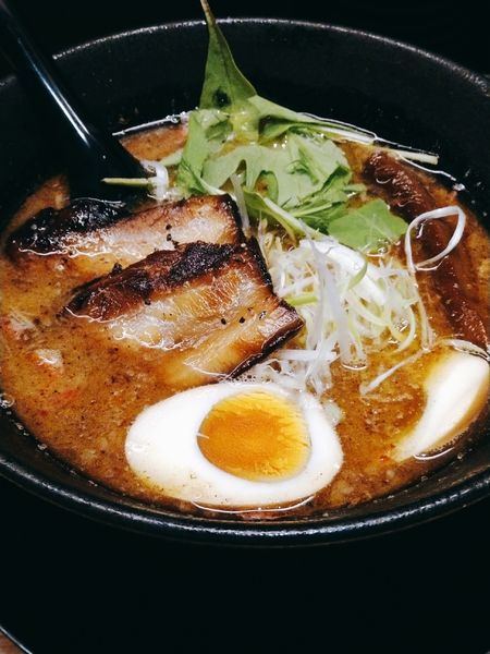 「豚骨魚介特製らあめん」@RAMEN TOMIRAI 横浜伊勢佐木町店の写真