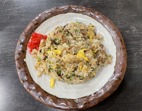 「炒飯550円」@萬天龍の写真