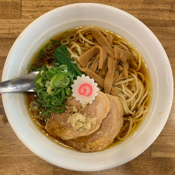 「中華そば（生姜）」@拉麺アイオイの写真