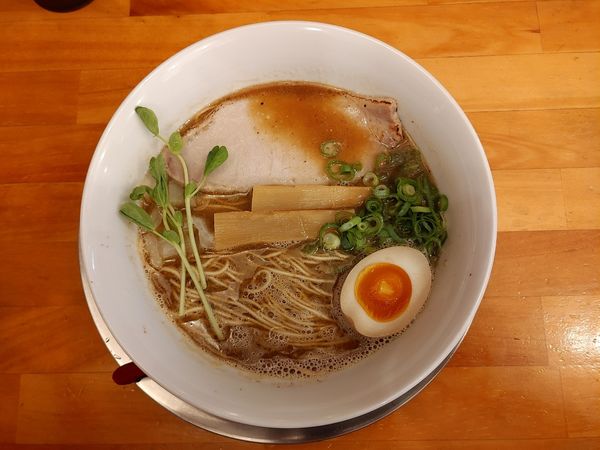 「和風鶏白湯」@九六亭の写真