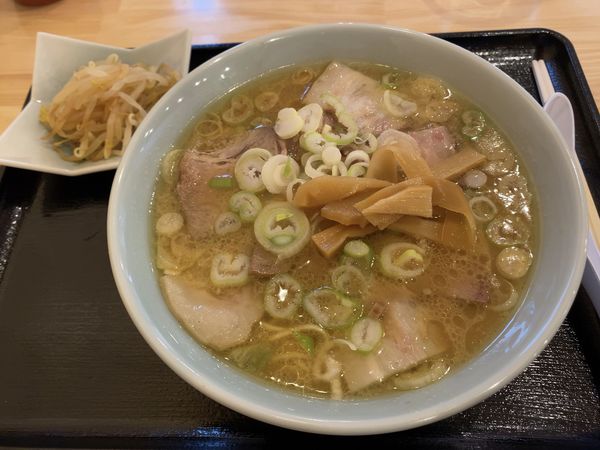 「濃厚中華そば」@中華そば・つけそば  した勢の写真