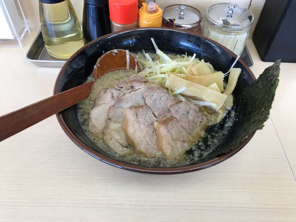 「チャーシュー麺濃いめ」@ラーメン屋 セキグチの写真