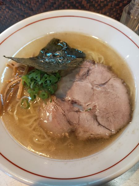 「潮そば」@麺匠 呉屋の写真