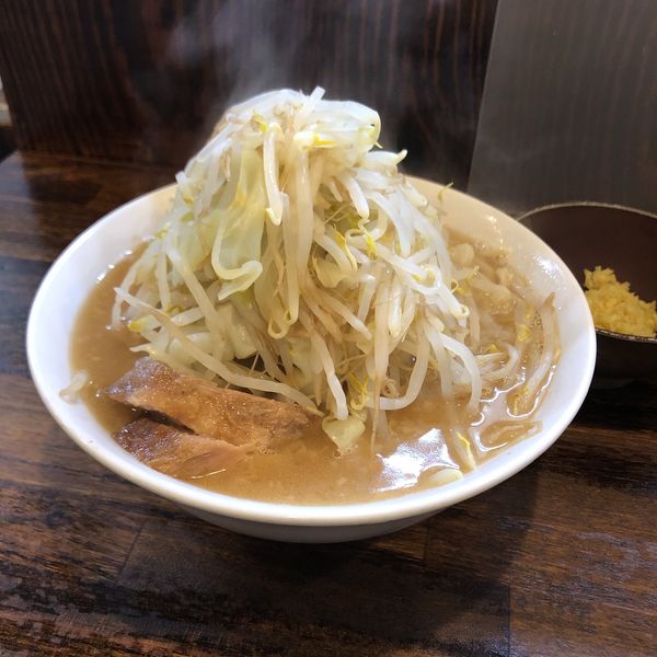 「ラーメン（小盛）＋生姜」@麺屋 鳳の写真