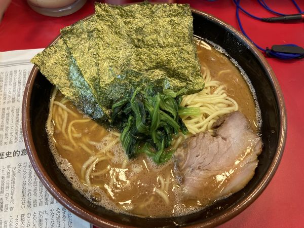 「ラーメン大盛」@らーめん 谷瀬家 新橋店の写真