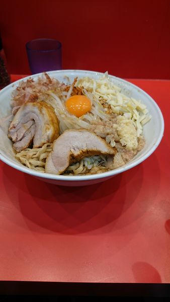 「まぜそば+チーズ」@麺屋 桐龍の写真