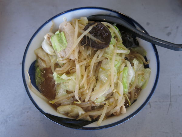 「みそタンメン＋野菜大盛：800円＋70円」@みそちゃんぺの写真