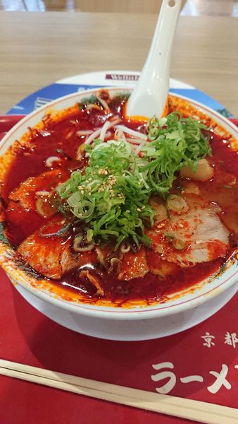 「辛みそラーメン」@ラーメン魁力屋 イオンモール浦和美園店の写真