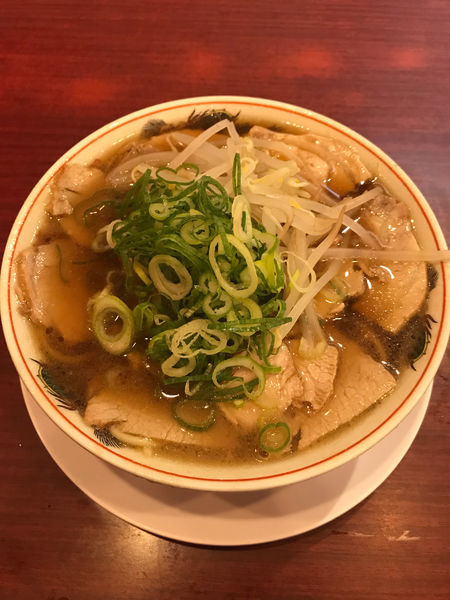 「チャーシューメン 900円」@本家第一旭 たかばし本店の写真