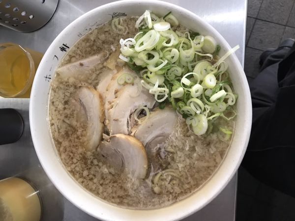 「豚骨ラーメン」@野方ホープ 原宿店の写真