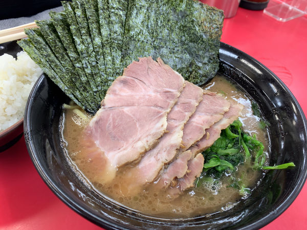 「のりチャーシュー麺」@武蔵家直系 ぼうそう家の写真
