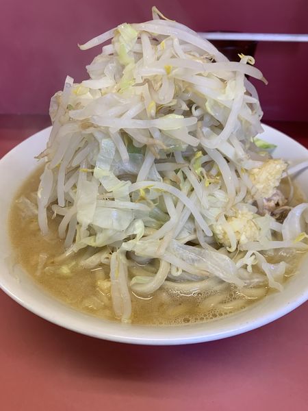 「ラーメン豚2枚」@ラーメン二郎 ひばりヶ丘駅前店の写真