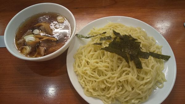 「ざるらーめん(¥1,000)」@らあめん 満来の写真