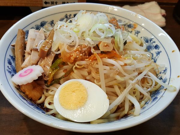 「期間限定 汁なし 豚キムチ ￥930」@東池袋大勝軒 八王子店の写真