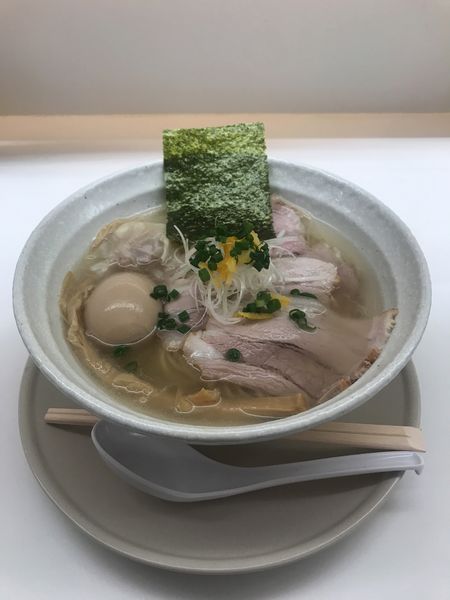 「鯛出汁塩らぁめん」@ダイニングバー ミラコロの写真