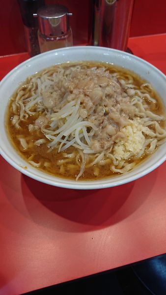 「らーめん豚二枚」@麺屋 桐龍の写真