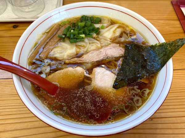 「ワンタン麺 890円」@ドリームロード 道夢の写真