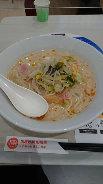 「長崎ちゃんぽん」@長崎ちゃんぽん リンガーハット イオンモール浦和美園店の写真