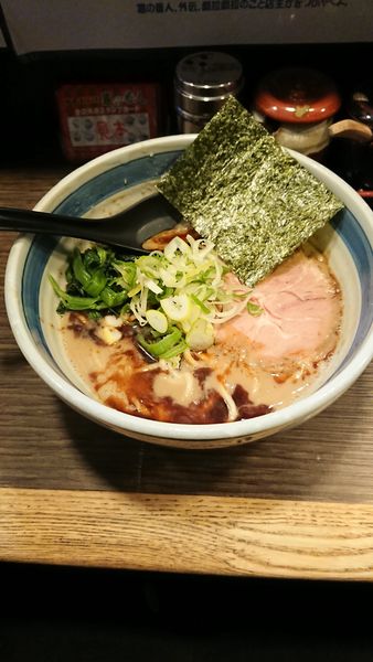 「こってり極旨ら～麺黒」@戯拉戯拉の写真