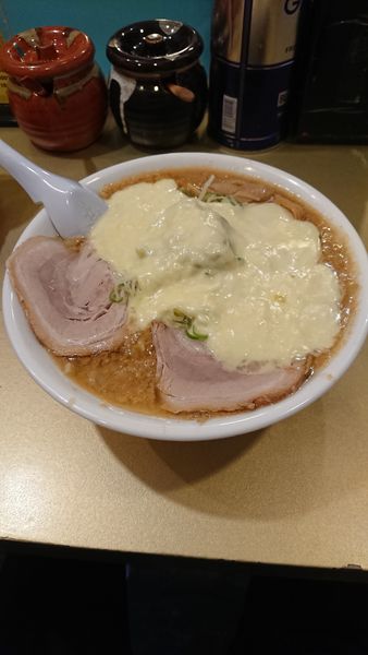 「アキバみそチーズラーメン」@超ごってり麺 ごっつ 秋葉原店の写真