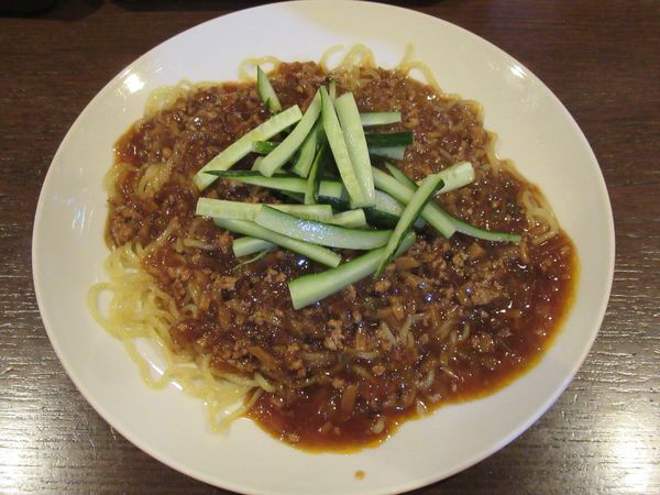 「ジャージャー麺（858円）」@和来亭 東大和店の写真