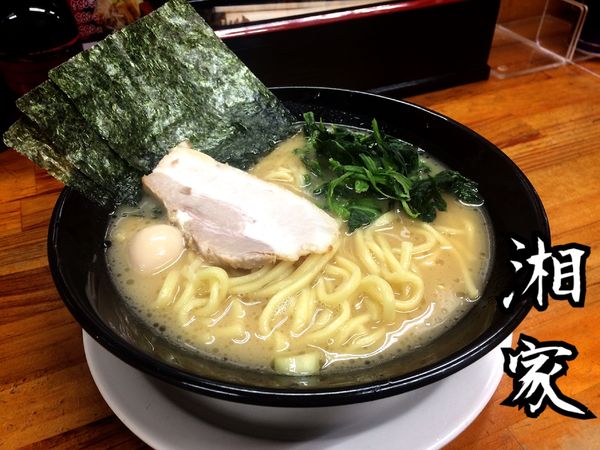 「ラーメン(醤油)￥730」@横浜ラーメン 湘家 前橋店の写真