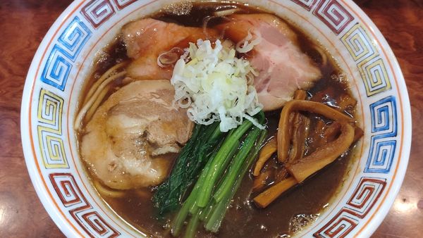 「目黒屋ラーメン」@つけ麺 目黒屋の写真