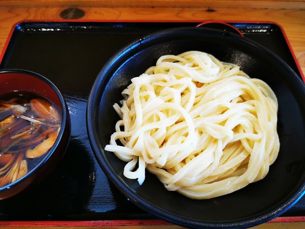 「きのこ汁うどん」@髙栁屋の写真