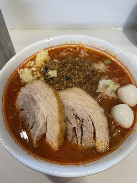 「スタミナにんにくんミニ、豚券」@ハイパーファットンの写真