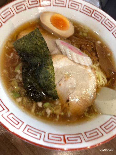 「チャーハンラーメンセット780円」@精華楼の写真