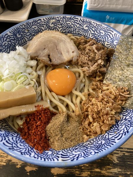 「まぜそば　大」@狼煙 〜NOROSHI〜の写真