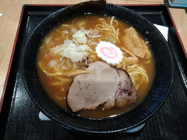 「濃厚中華そば」@茨城大勝軒の写真