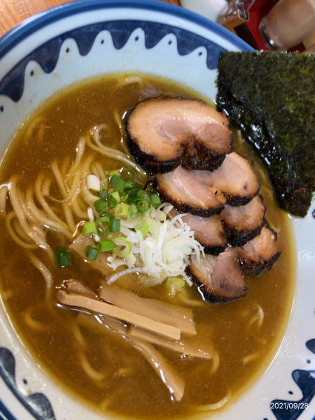「チャーシュー醤油ラーメン(900円)」@めんや友絆の写真