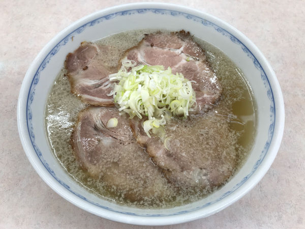 「肉醤白　700円」@らーめん厨房 ケランの写真